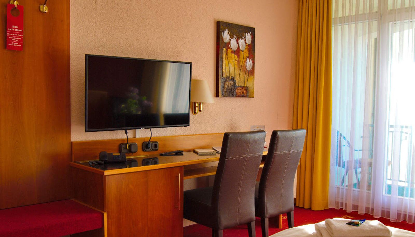 Standardzimmer (Doppel) - Goldener Fasan