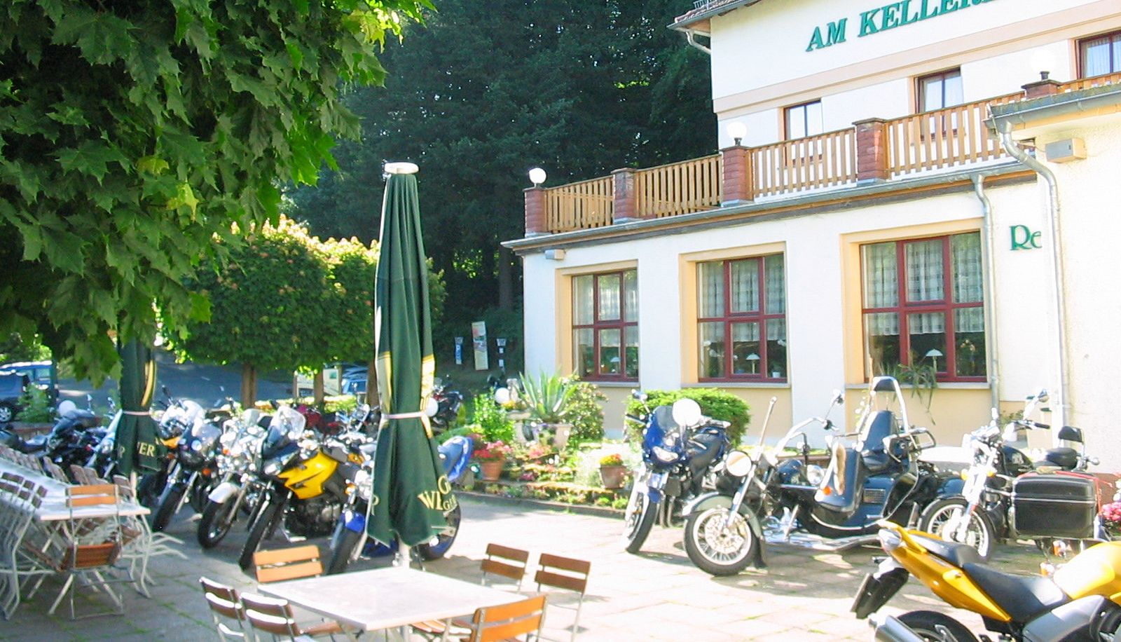 Taras - Am Kellerberg