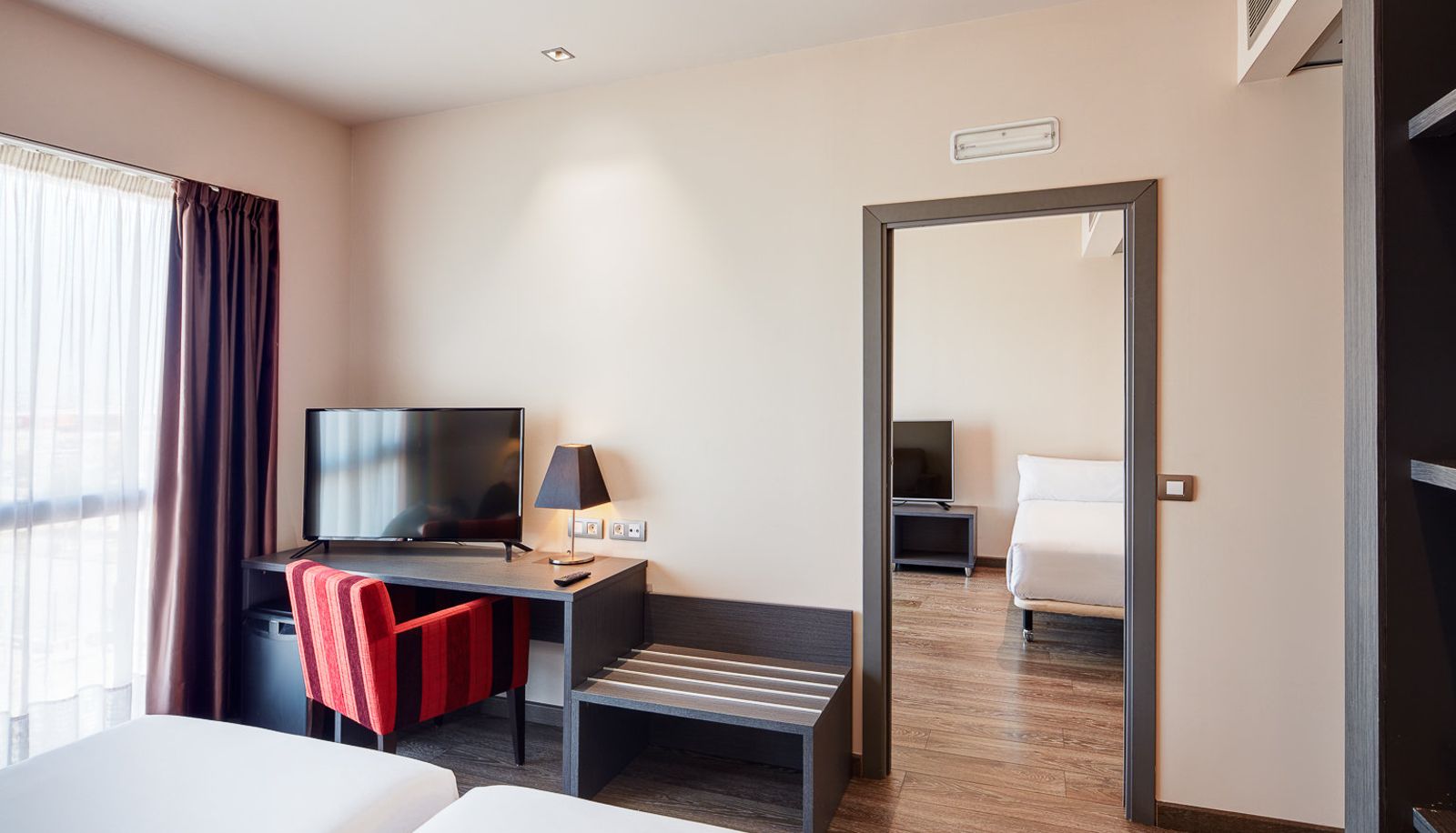 Triple room - Sercotel Plaza Feria