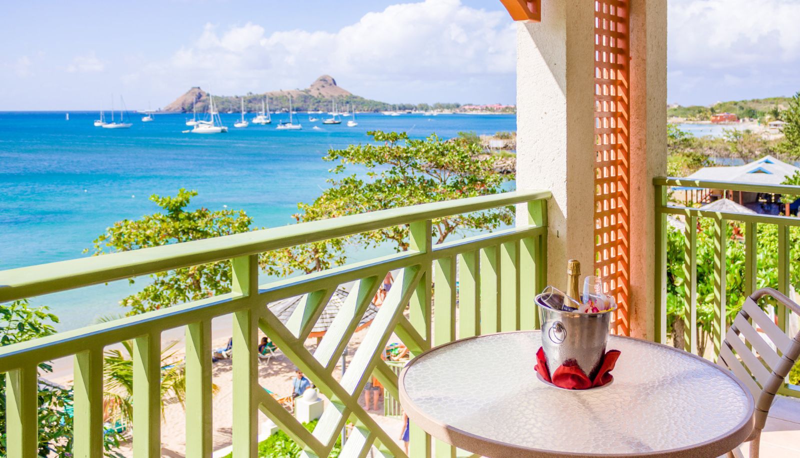 View - BAY GARDENS BEACH RESORT
