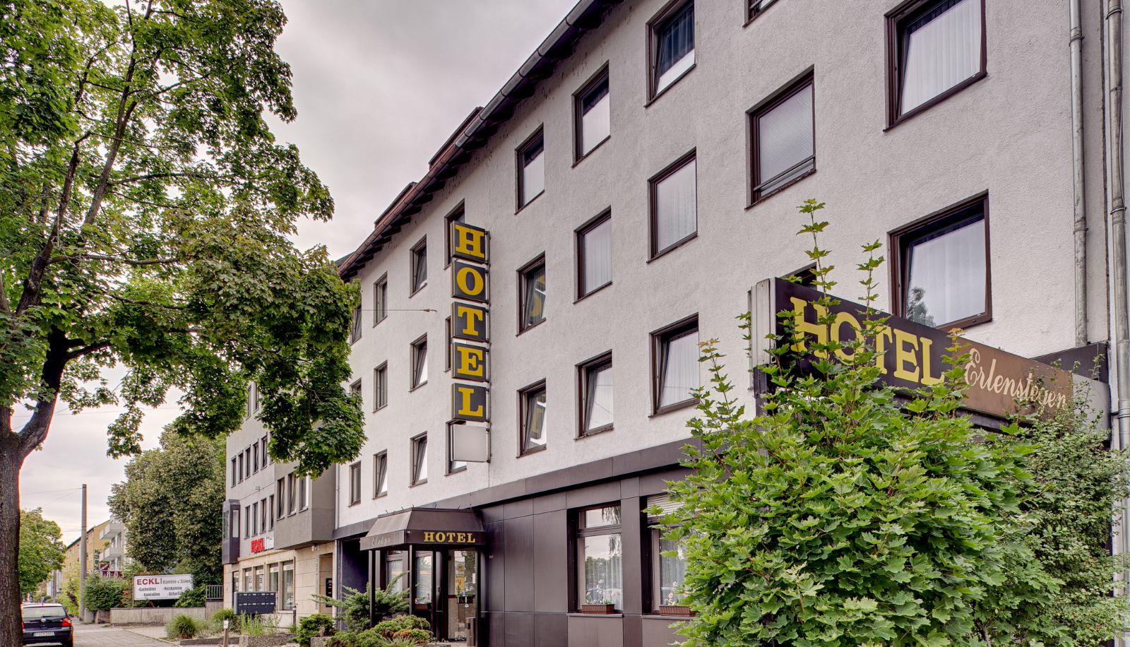 Area esterna dell'hotel - Erlenstegen