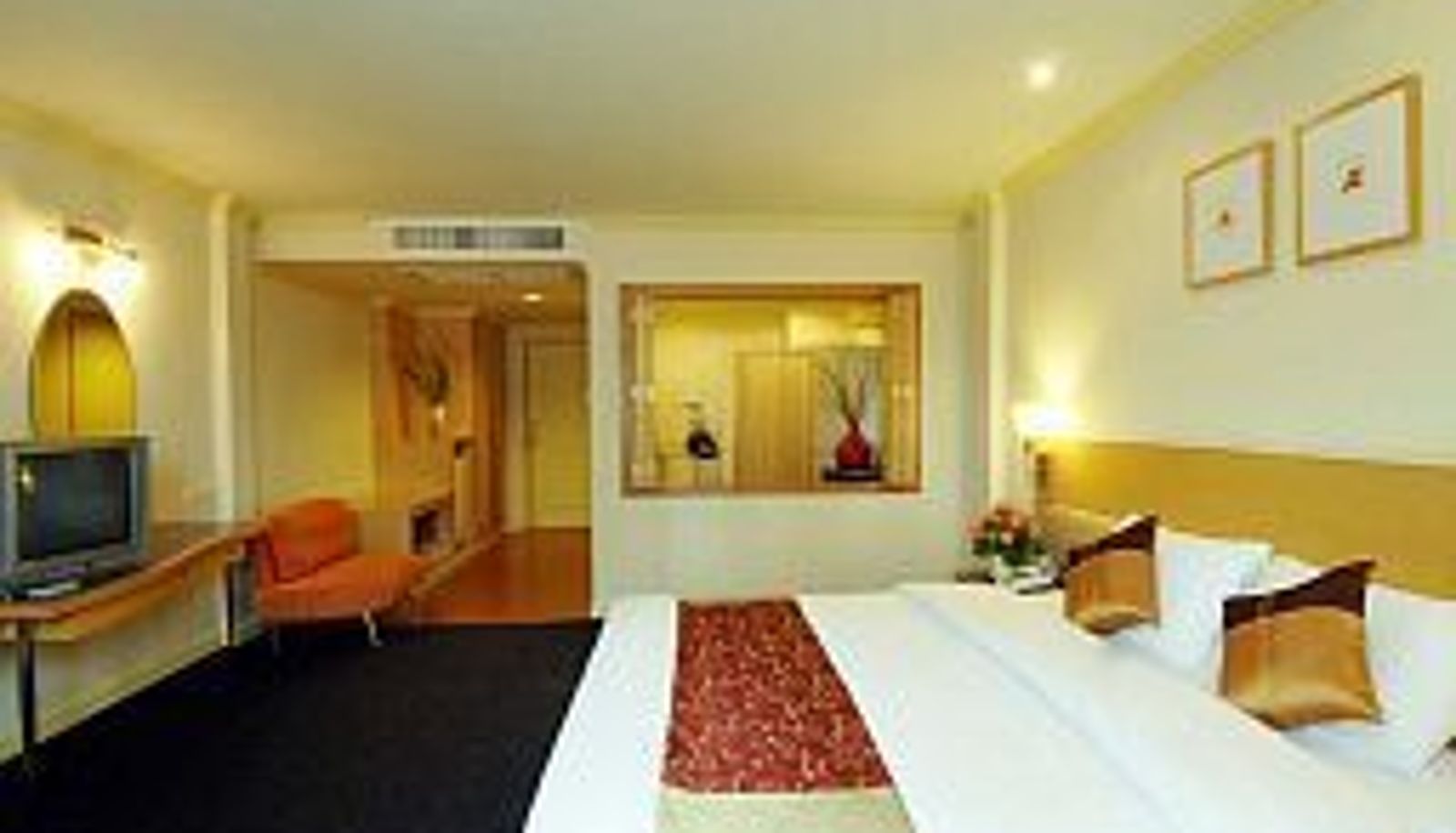 Innenbreich - Bossotel Bangkok