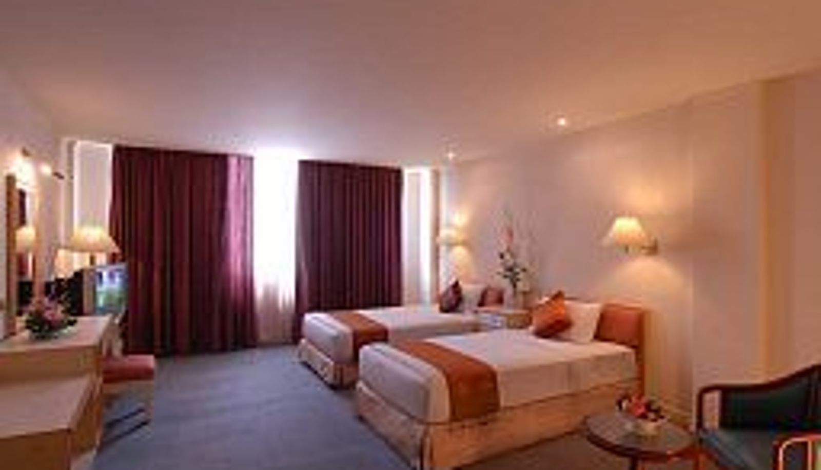 Zimmer - Bossotel Bangkok