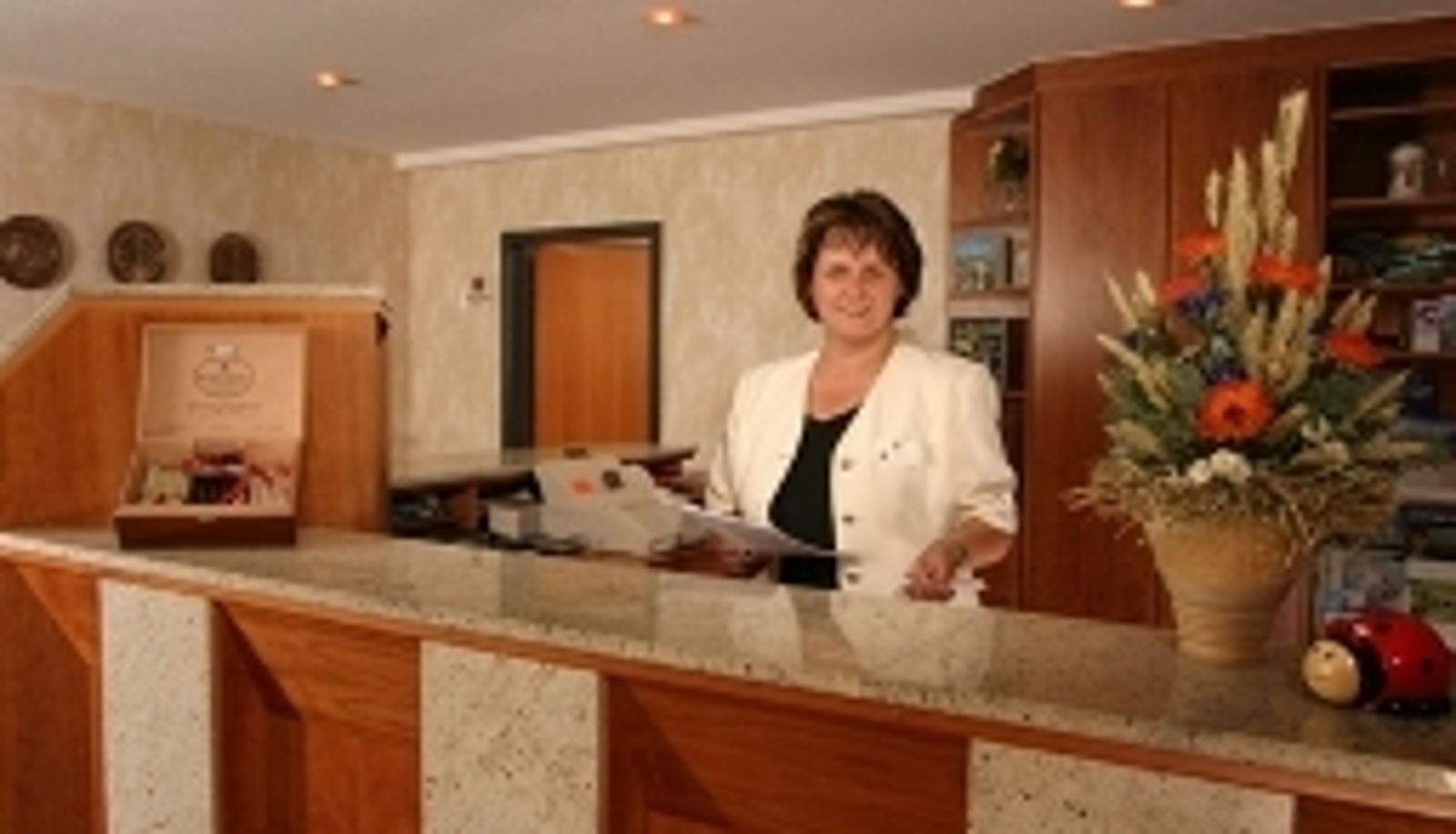 Reception - Andersen Hotel Schwedt