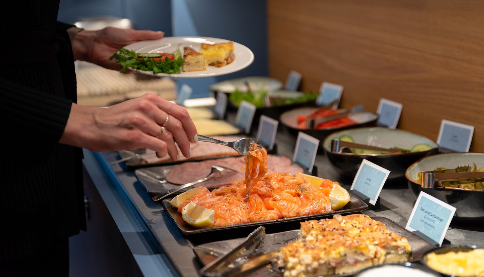 Buffet - Art hotel Pallas by Tartuhotels