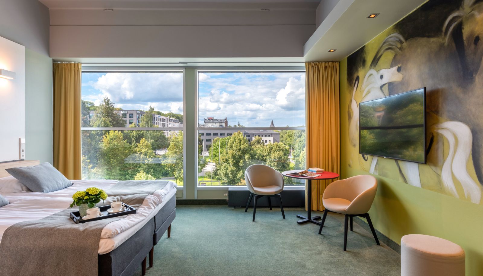 Komfortzimmer (Doppel) - Art hotel Pallas by Tartuhotels