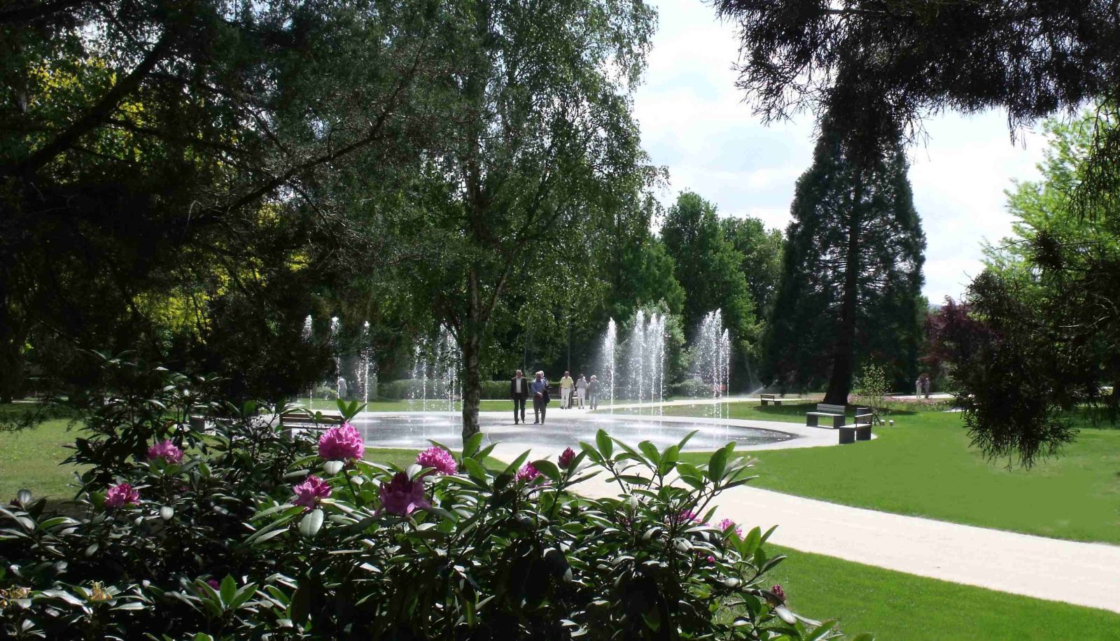 Umgebung - KIShotel am Kurpark