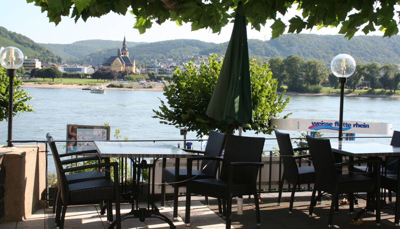 Terasse - Rhein-Residenz