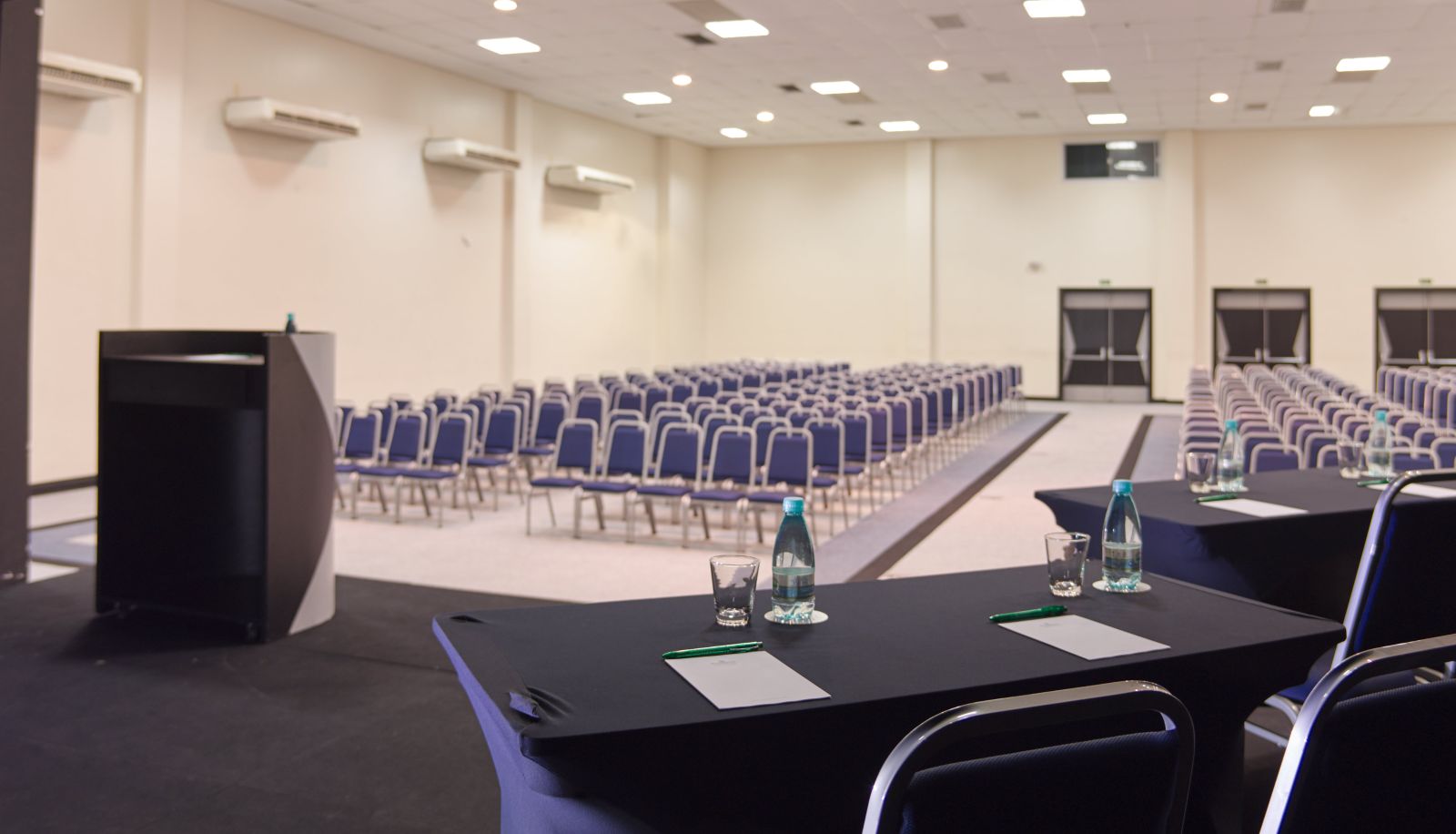 Sala na spotkanie - Bourbon Convention Hotel Ponta Grossa