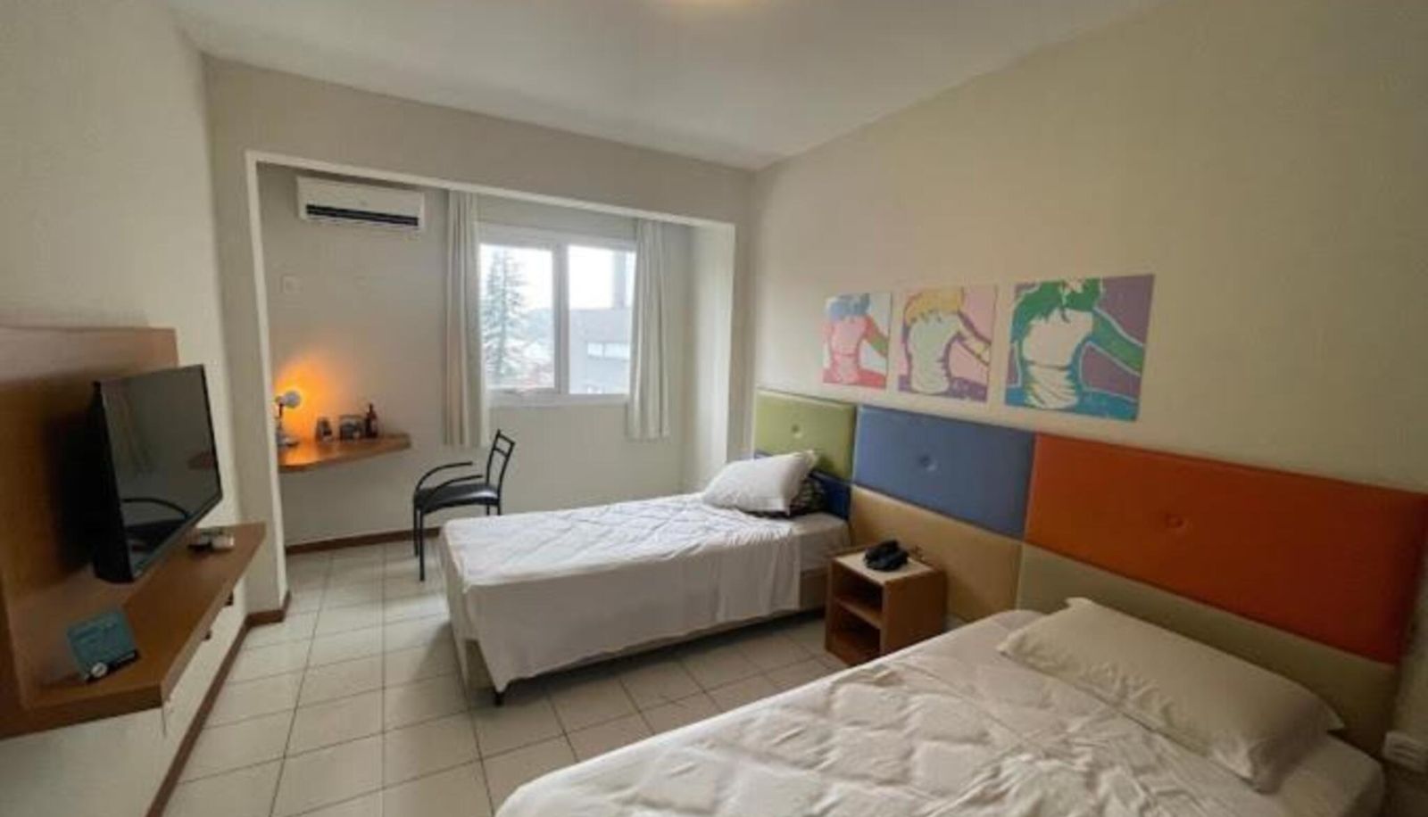Chambre standard (double) - GoldMen Business Joinville