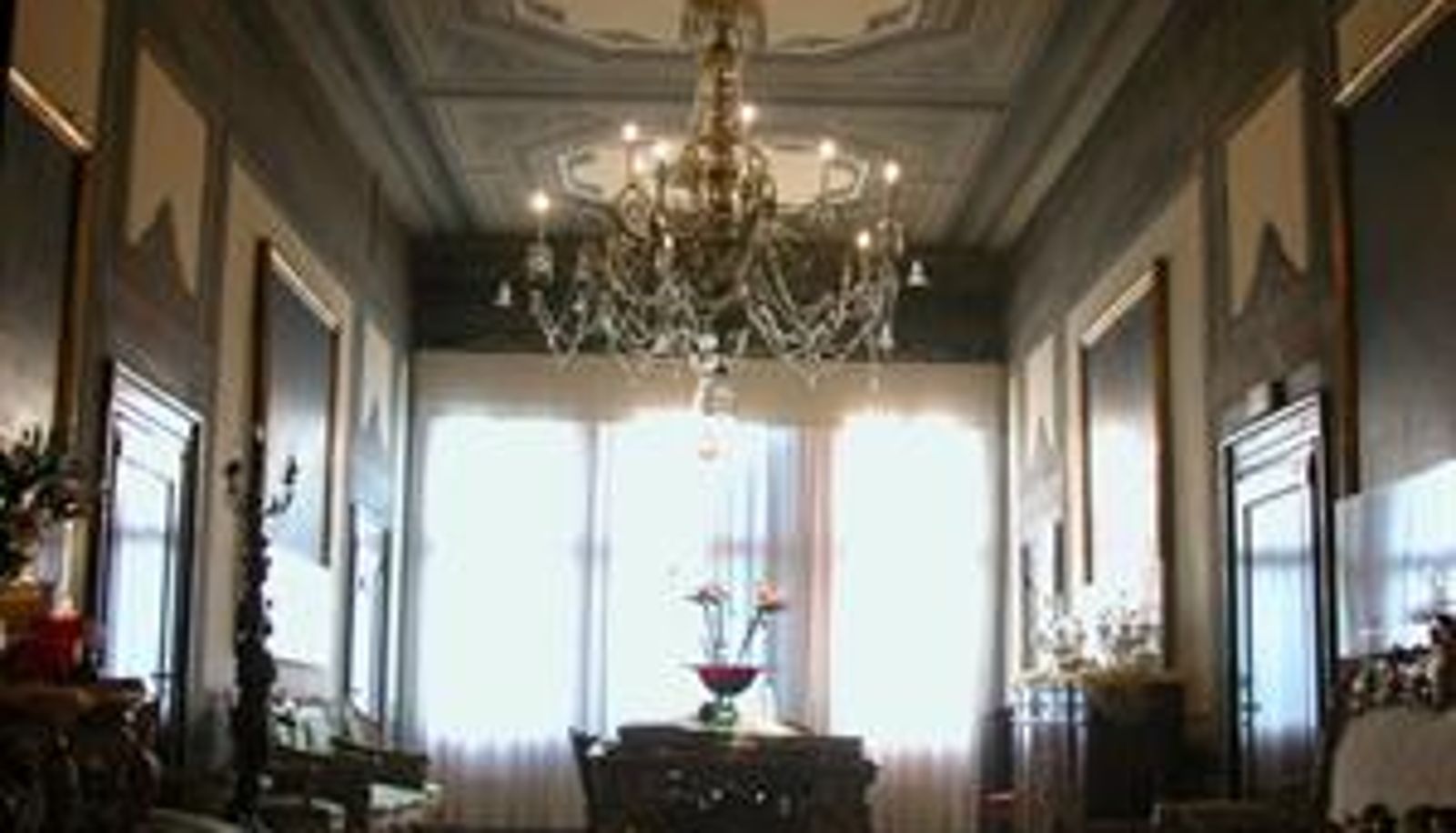 Interior view - Palazzo Abadessa