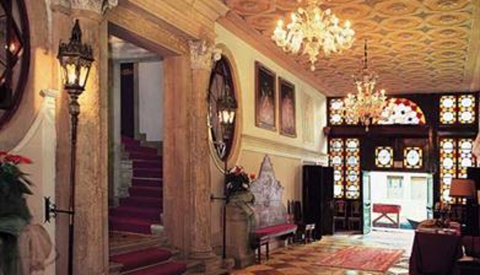 Vista interna - Palazzo Abadessa
