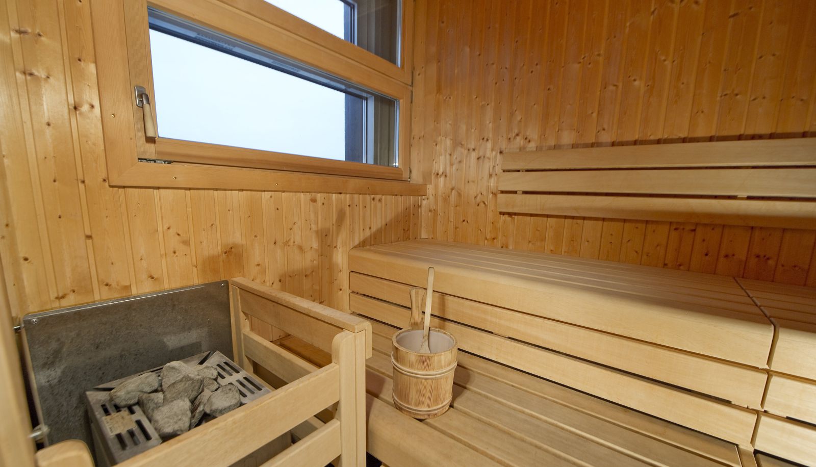 Sauna - Pannonia Tower Hotel Parndorf