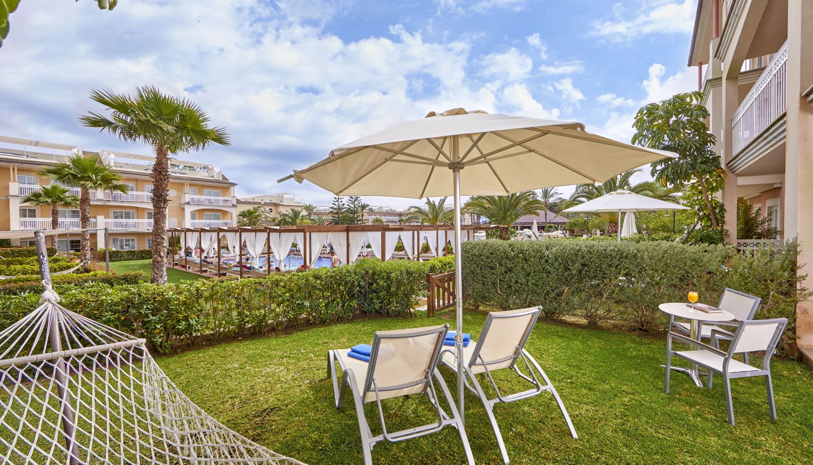 Camera con terrazza - Zafiro Can Picafort Hotel