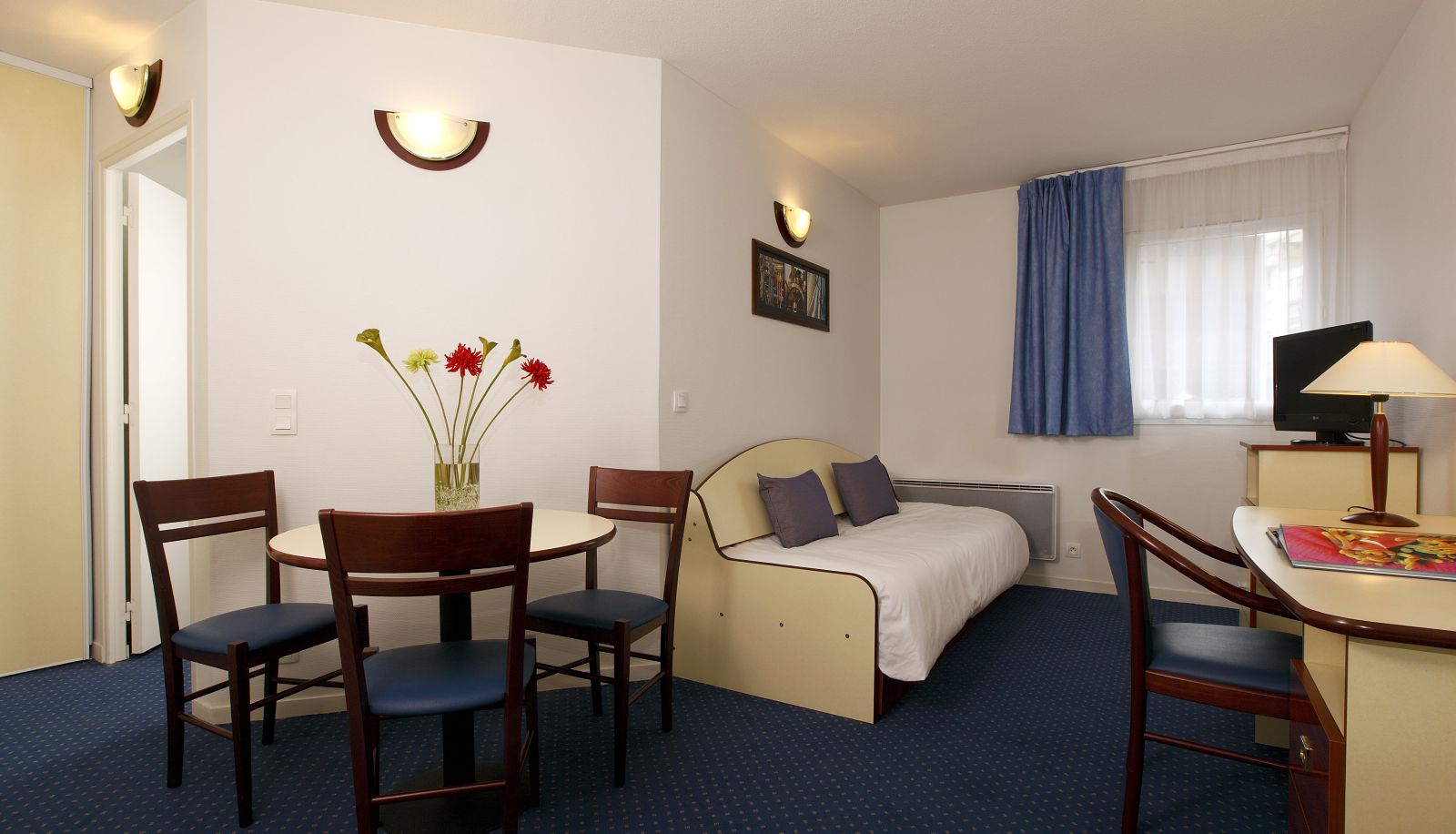 Chambre supérieure (double) - APPART'CITY CLASSIC CLERMONT FERRAND CENTRE