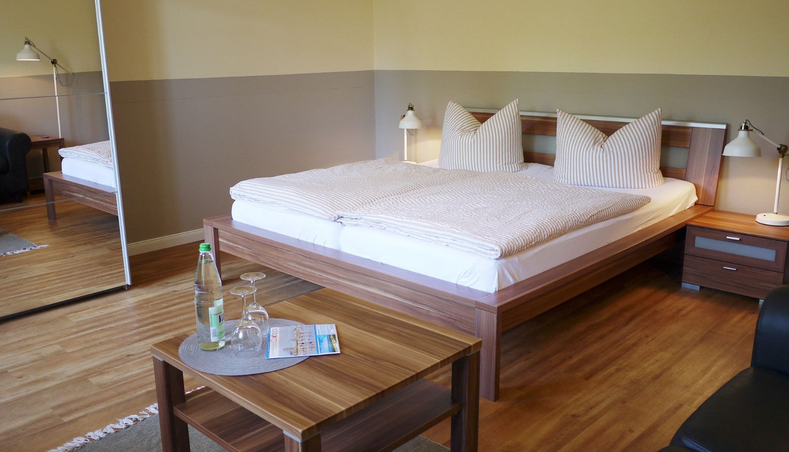 Standardzimmer (Doppel) - Hus Kiek in de See *Adults Only*