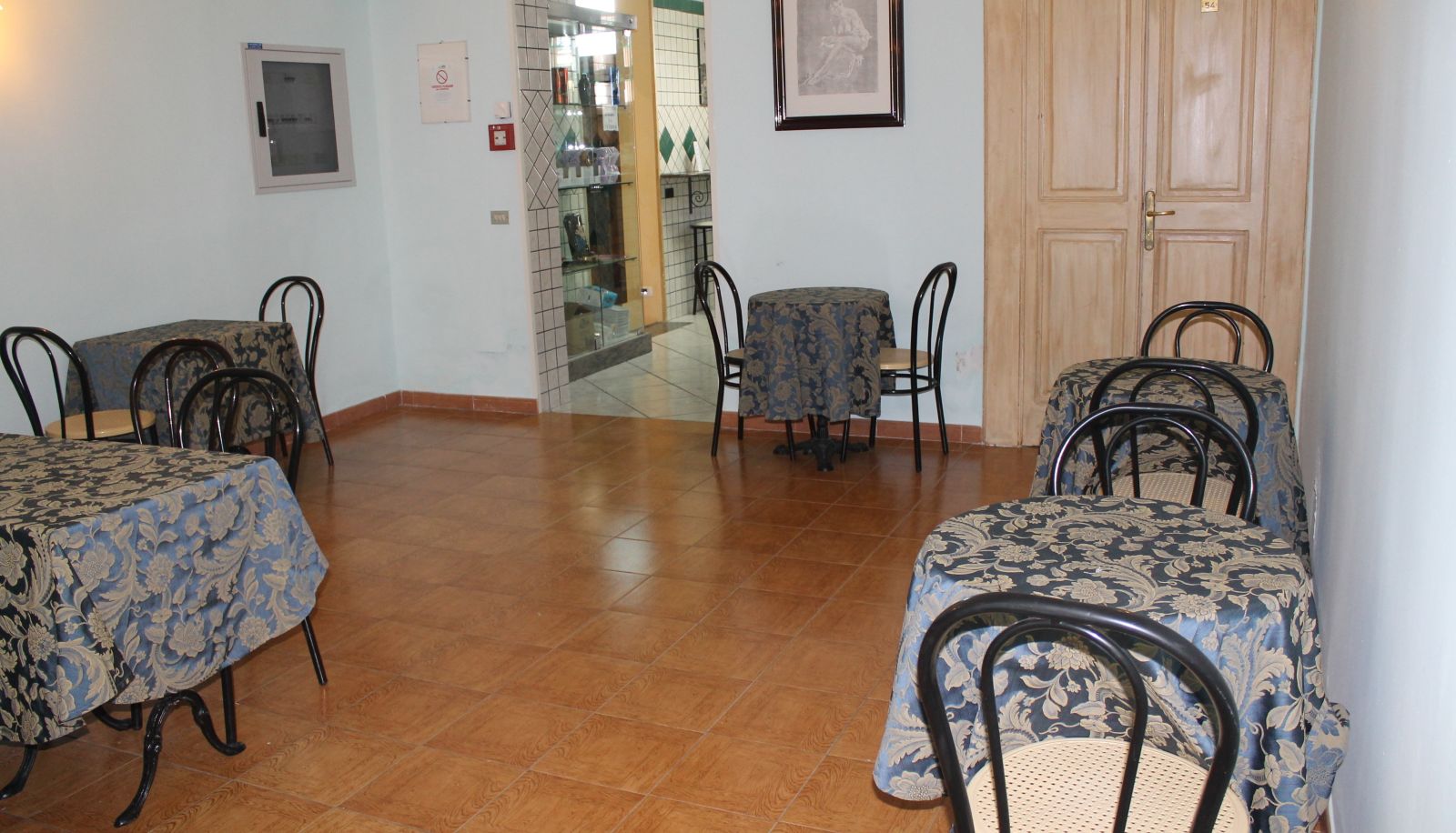 Breakfast room - Cappello