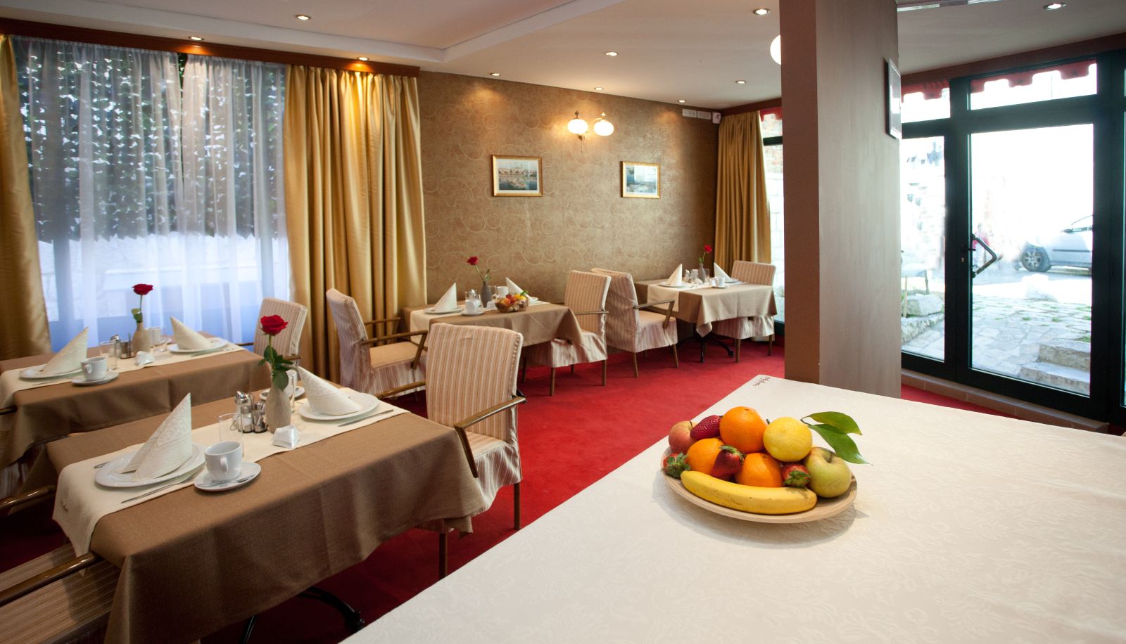Ontbijtzaal - Authentic Luxury Rooms