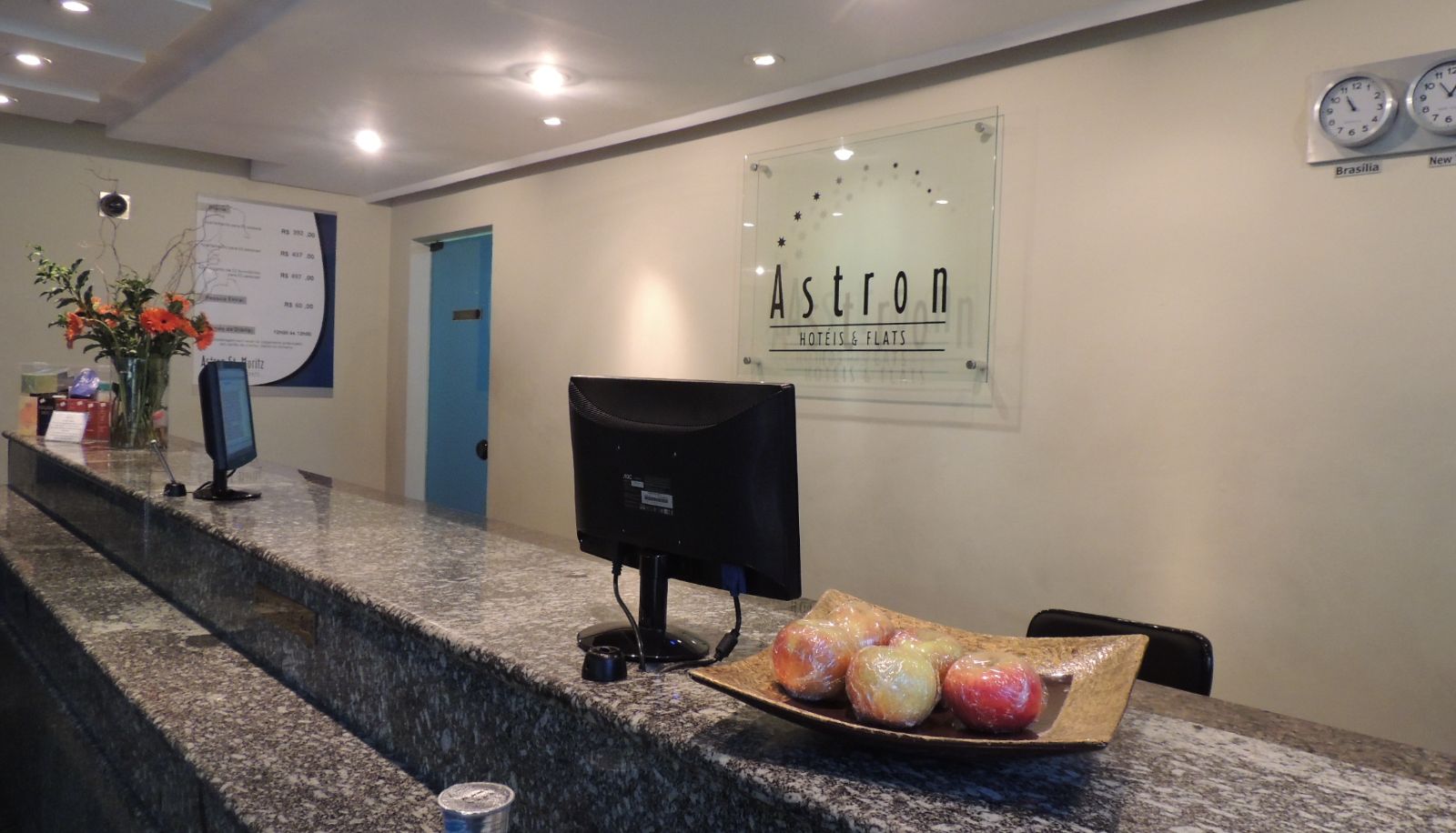 Réception - Astron Hotel Saint Moritz by Nobile