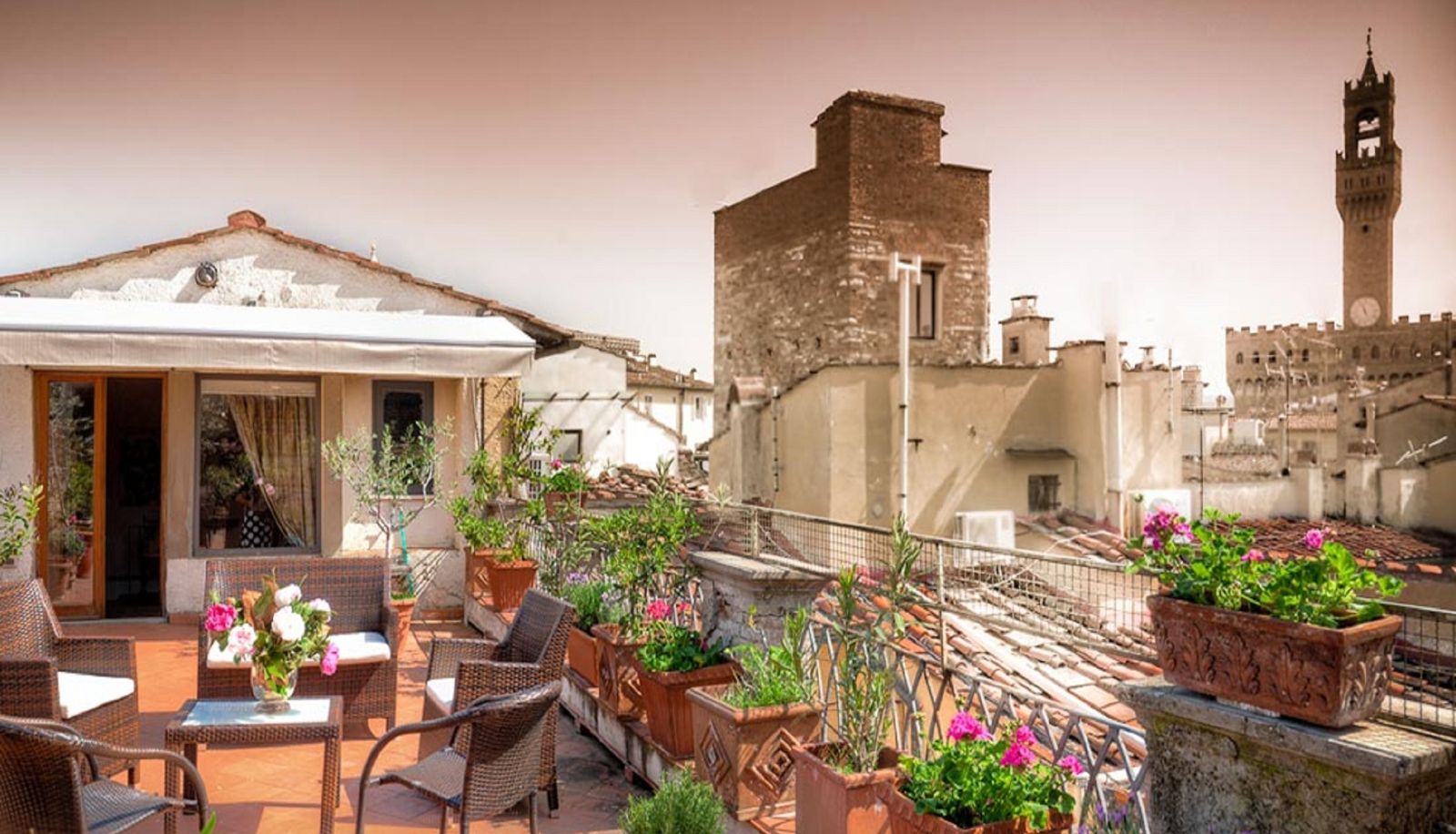 Terrasse - Torre Guelfa Hotel