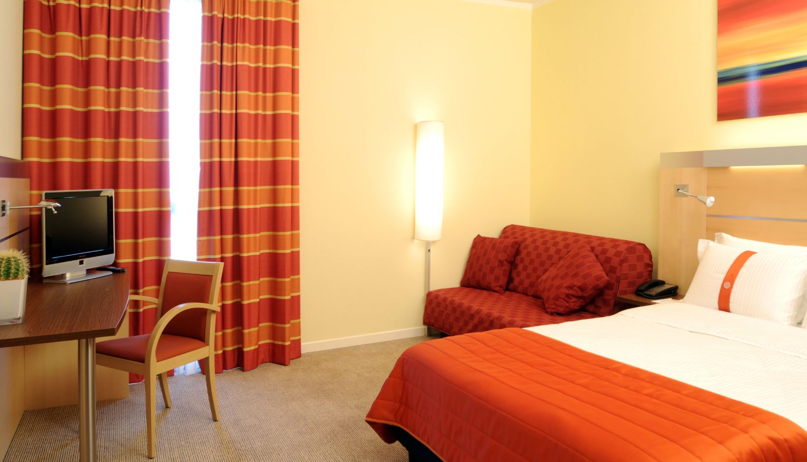 Standard room (double) - Idea Hotel Milano San Siro