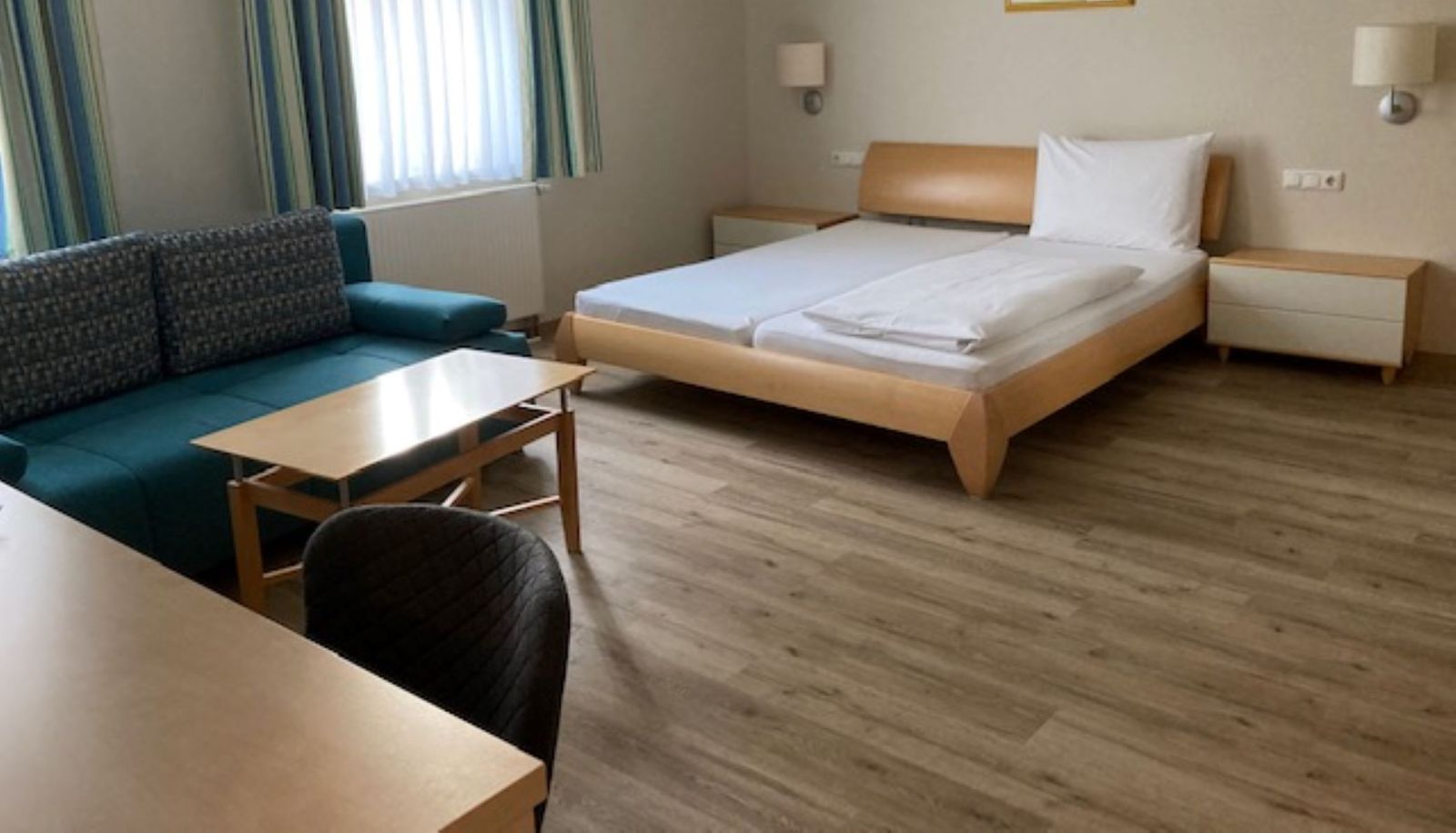 Superior room (single) - Ehrenbürg