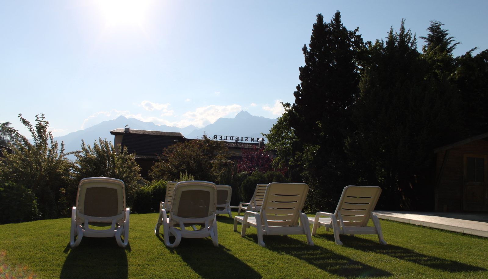 Garten - Einsiedler