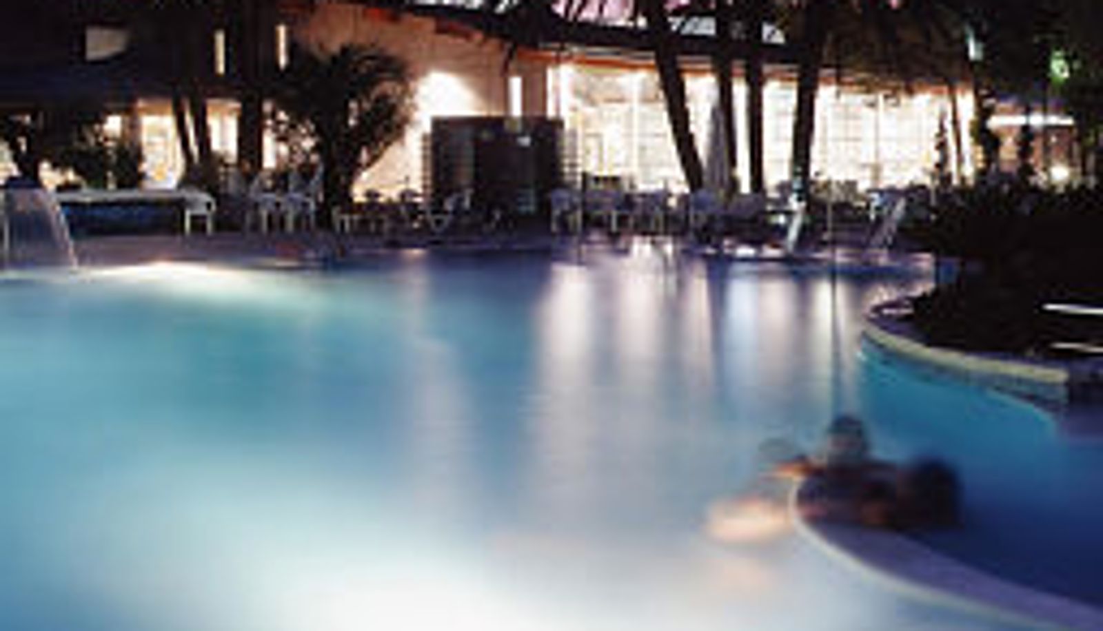 Pool - Balneario de Archena - Hotel León
