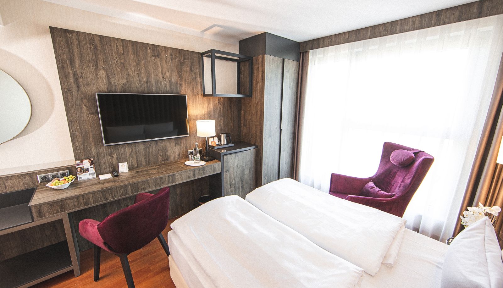 Economy-Zimmer (Doppel) - PLAZA Premium Karlsruhe