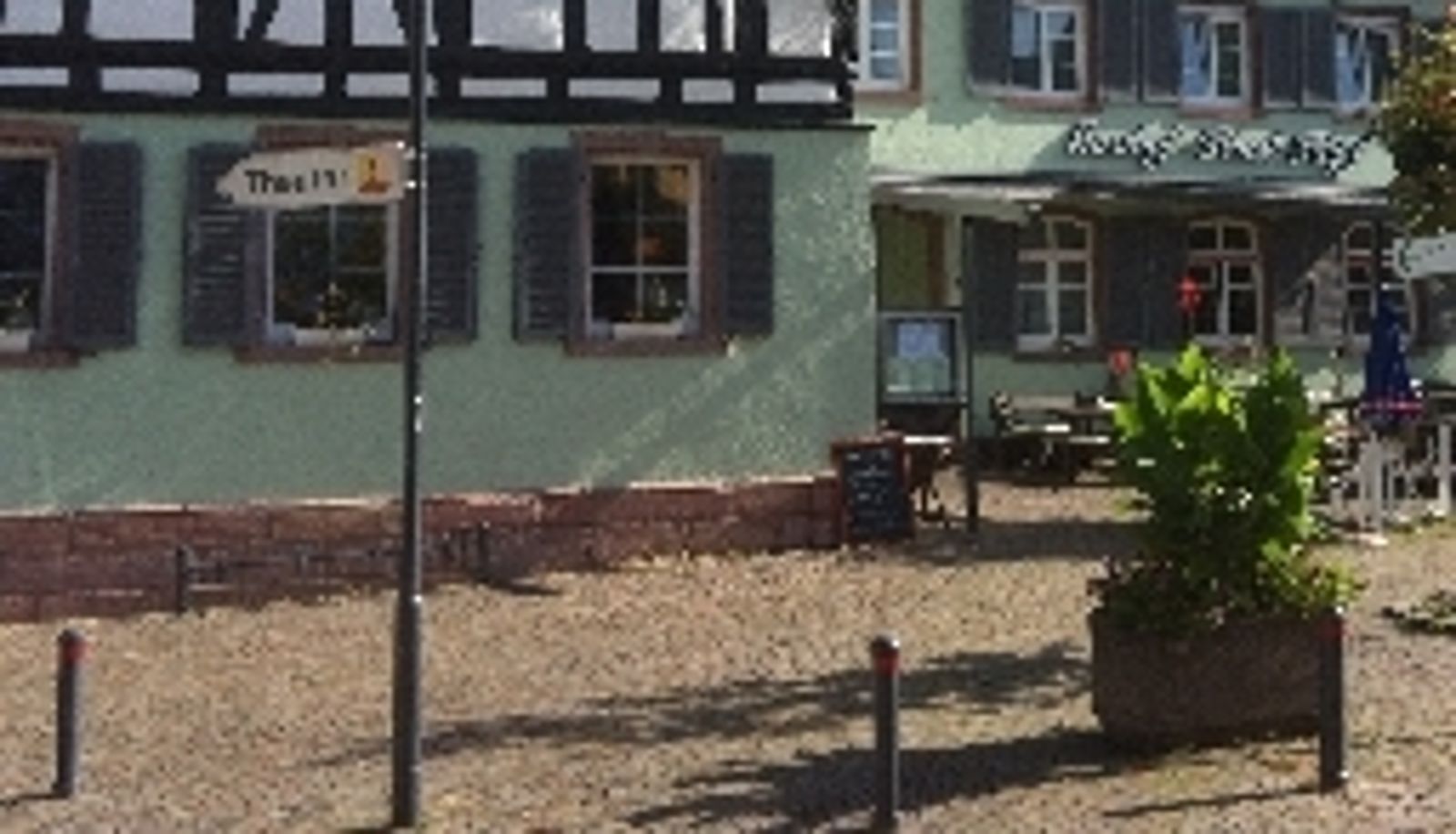 Terasse - Kopf Gasthof