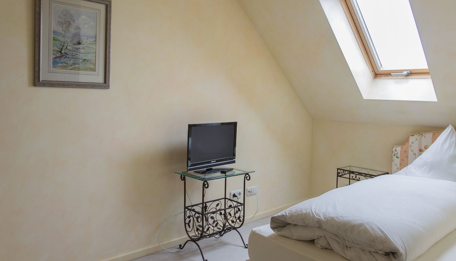 Standaardkamer (eenpersoons) - Plendl Landhaus