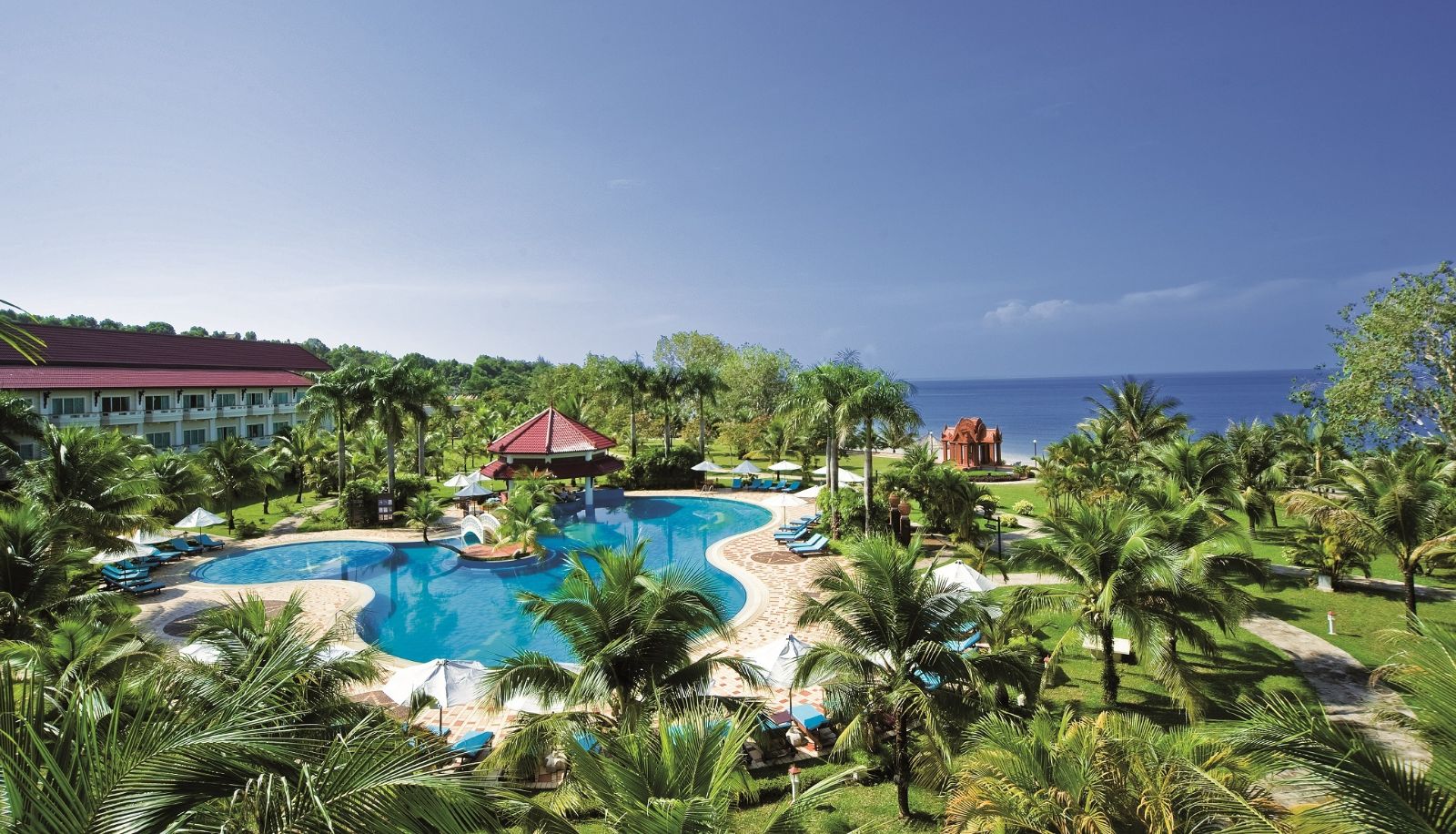 Ogród - Sokha Beach Resort