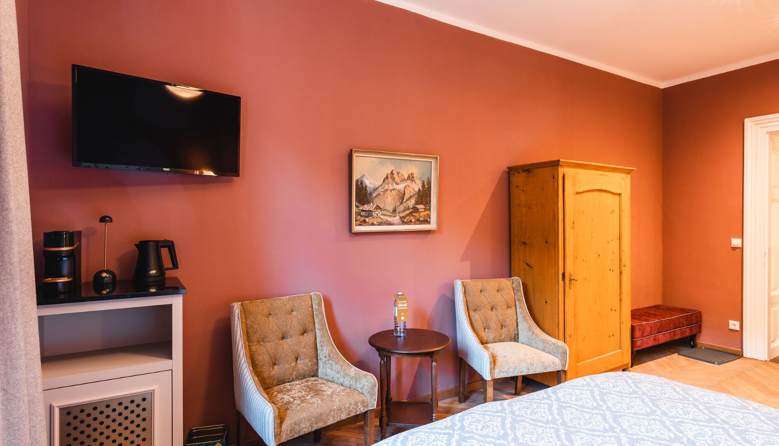 Zimmer mit Bergblick - HENRI Hotel Kitzbühel