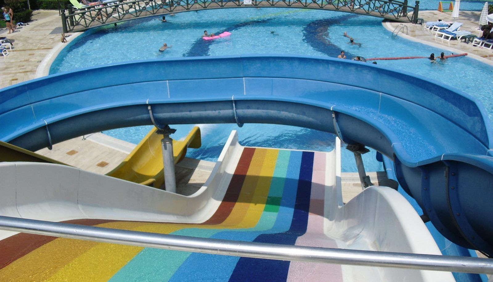 Pool - Terrace Beach Resort