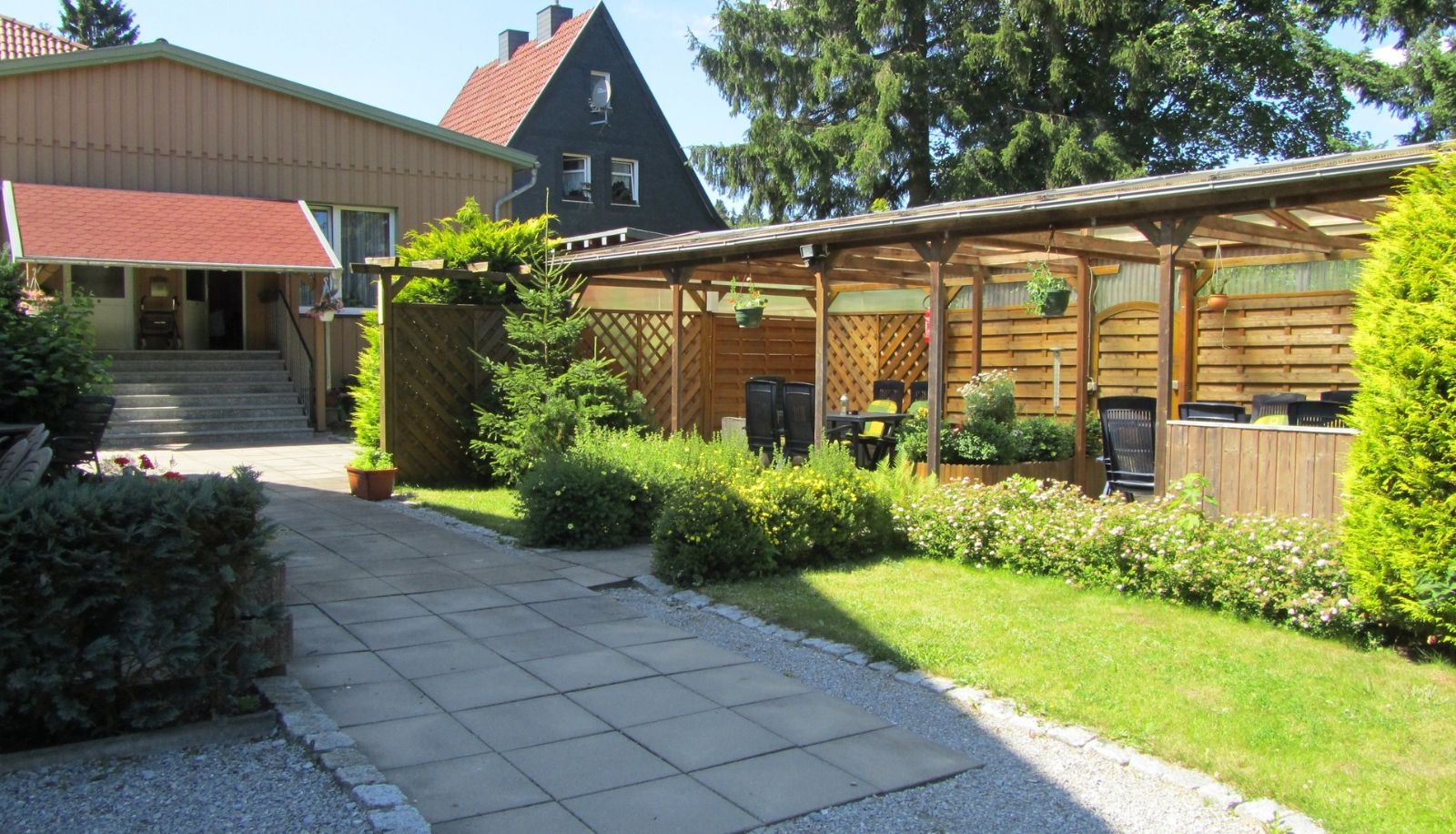 Giardino - Blechleppel Pension