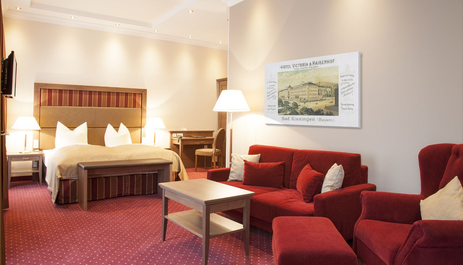 Junior suite - Hotel Kaiserhof Victoria