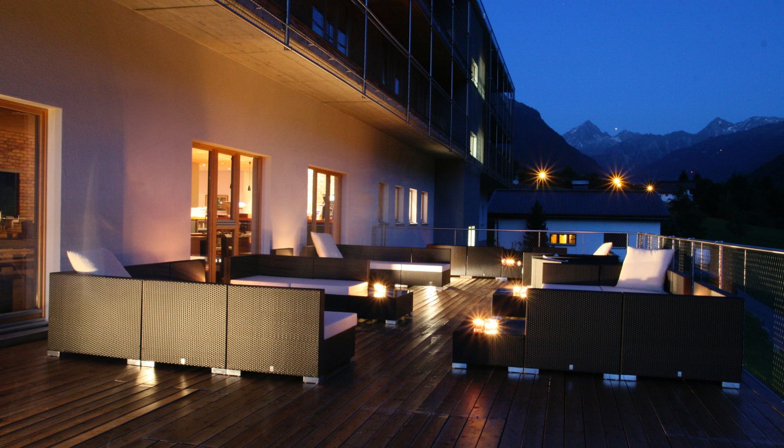 Terrace - Hotel BASEmontafon