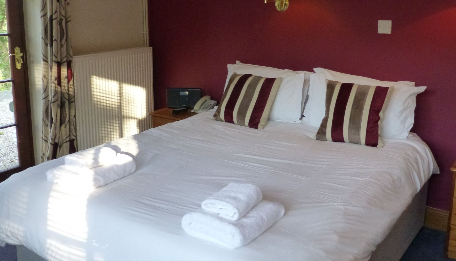 Pokój standardowy (dwuosobowy) - Lyncombe Lodge Hotel