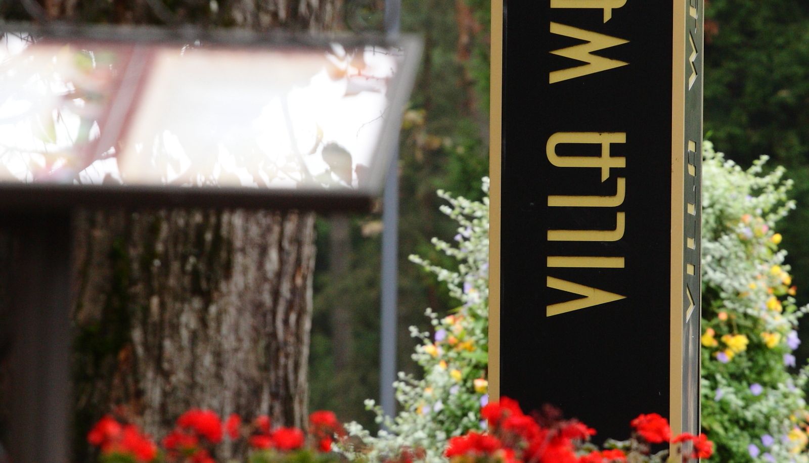 Hotel outdoor area - Villa Wesset