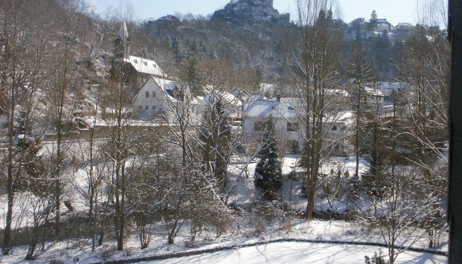 View - Wiesenmühle Landgasthof