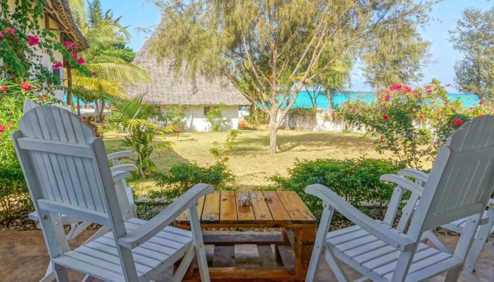 Garden - Tanzanite Beach Resort
