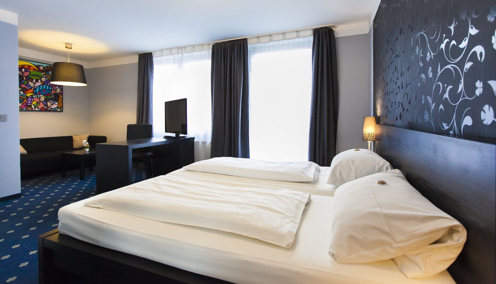 Business-Zimmer - Hotel am Berliner Platz