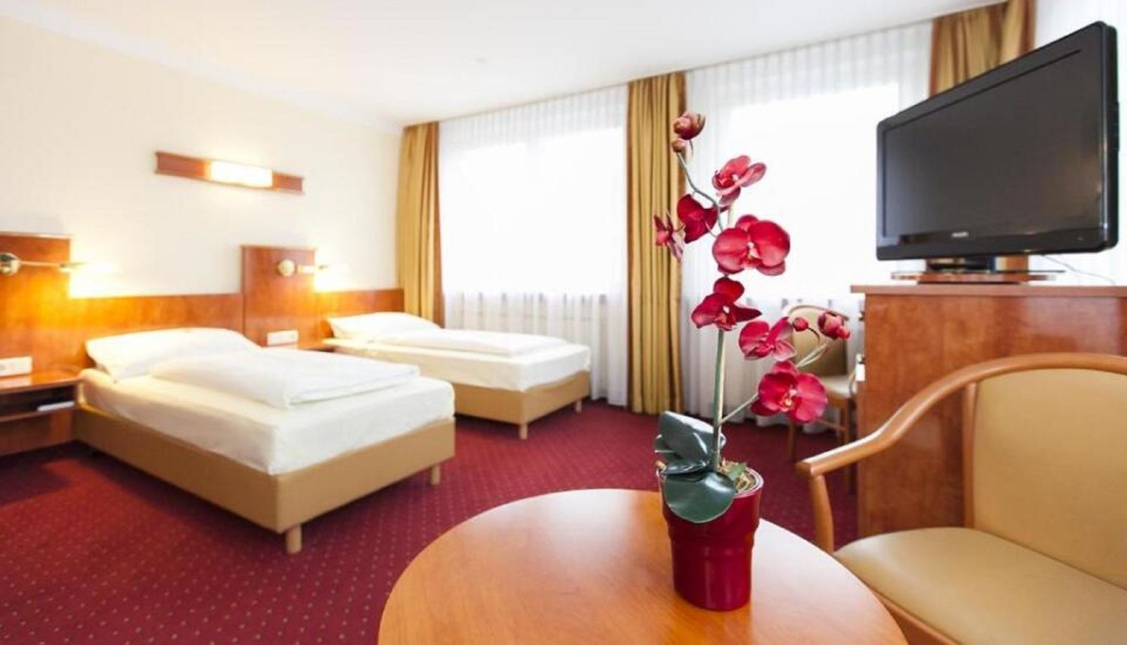 Pokój standardowy (dwuosobowy) - Hotel am Berliner Platz