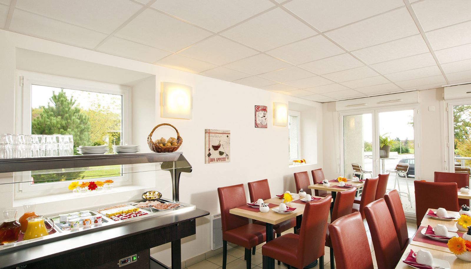 Sala śniadaniowa - Residhome Genève Prévessin Le Carré d'Or