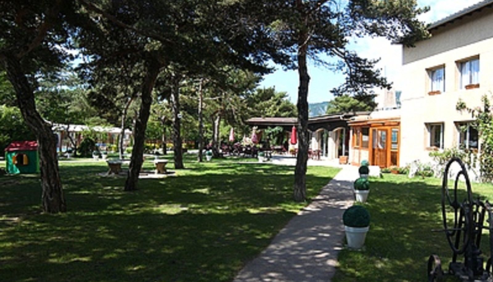 Terasse - Le Lac Logis