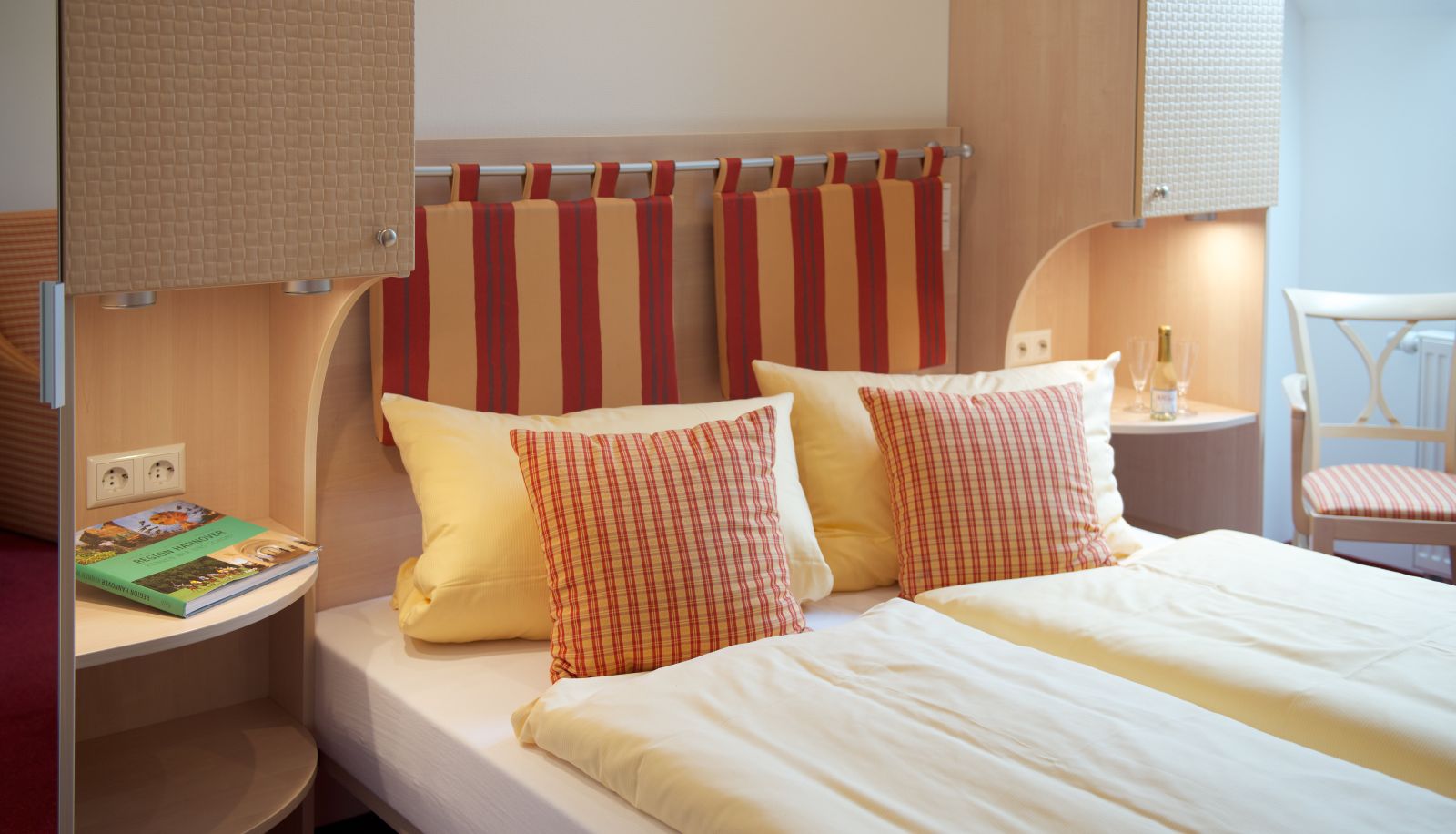 Chambre standard (double) - Hotel Steinhuder Hof