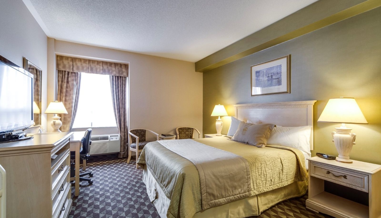 Chambre - Monte Carlo Inn Toronto-Markham