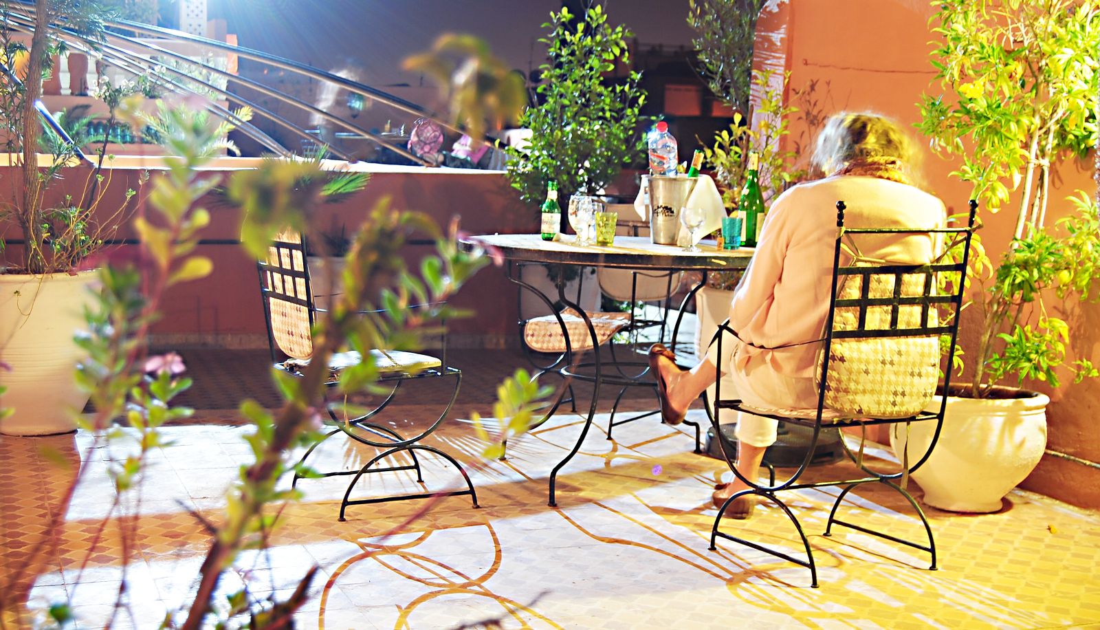 Terasse - Riad les Oliviers