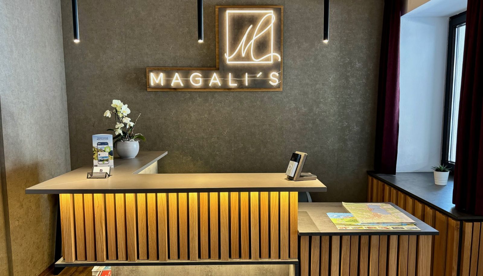 Reception - Bed & Breakfast Magali’s