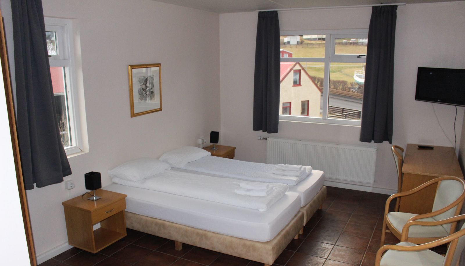 Standardzimmer (Doppel) - North Star Olafsvik